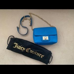 NEW Juicy Couture Mini G Crossbody Bag
